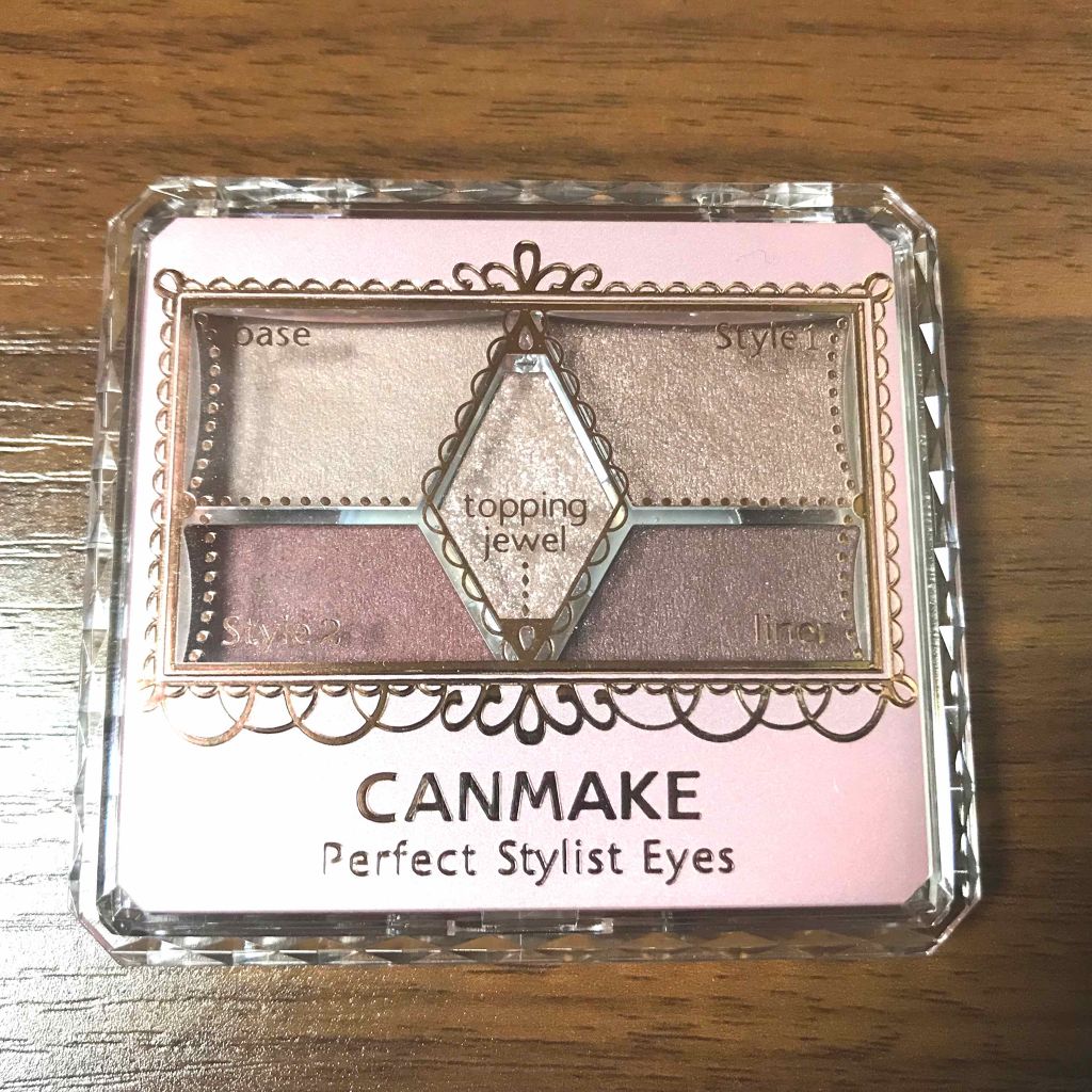 【旧品】パーフェクトスタイリストアイズ/キャンメイク/アイシャドウパレットを使ったクチコミ（1枚目）