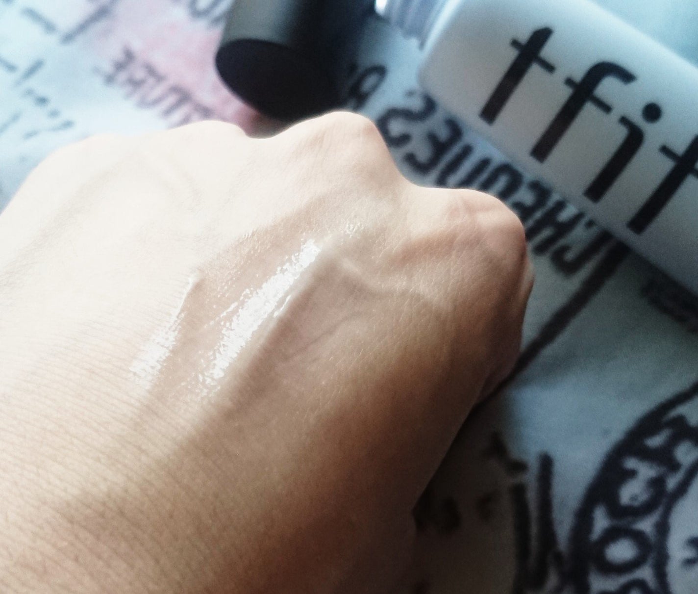 ハイドレートバニッシュアートプライマー/TFIT/化粧下地を使ったクチコミ(4枚目)