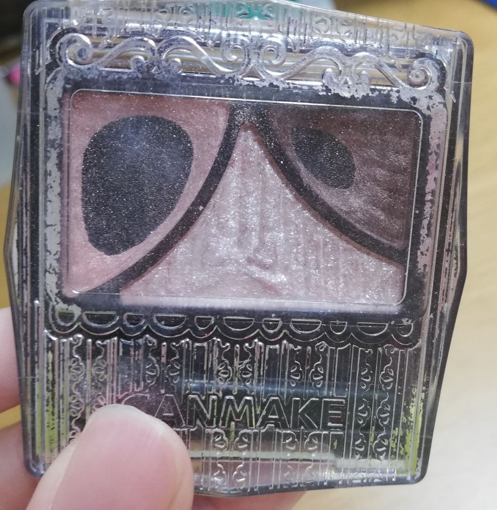 ジューシーピュアアイズ/キャンメイク/アイシャドウパレットを使ったクチコミ(1枚目)