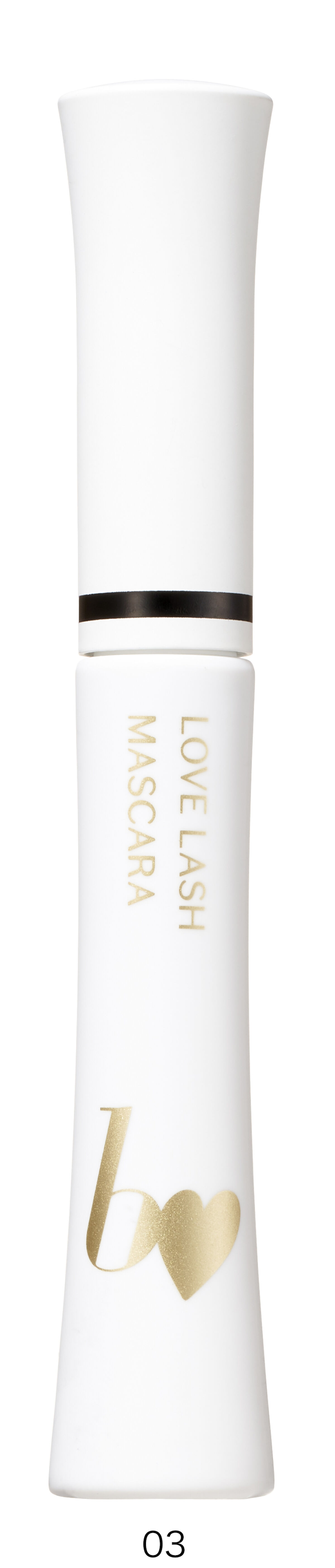 愛ラッシュマスカラR 03 アイドルクリアブラック【新】