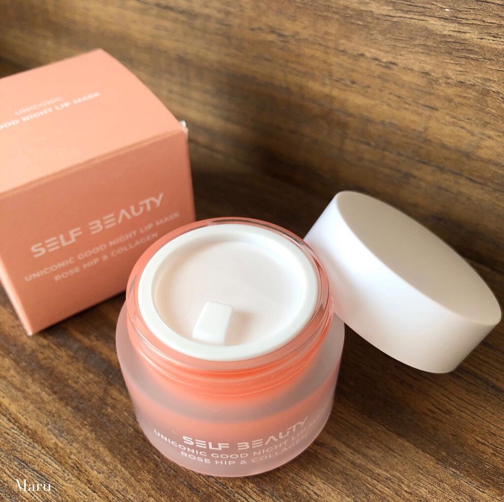 BEAUTITUDE GLOSSY LONGLASTING LIP TINT/SELF BEAUTY/口紅を使ったクチコミ（2枚目）