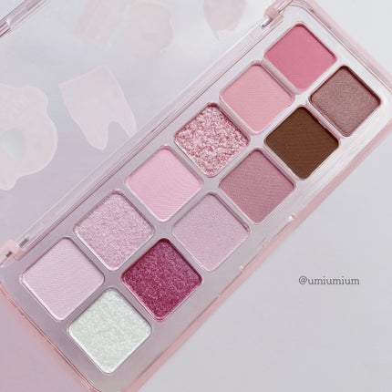 プロ アイ パレット エアー/CLIO/アイシャドウパレットを使ったクチコミ(7枚目)