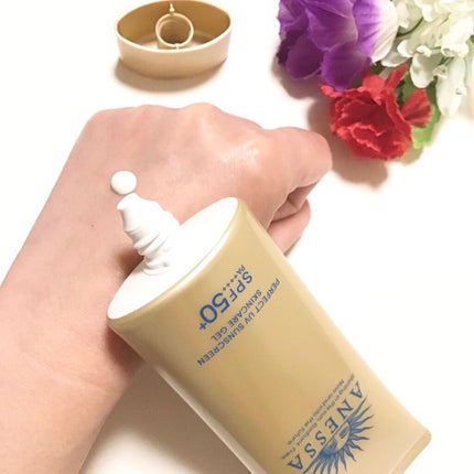 パーフェクトUV スキンケアジェル N/アネッサ/日焼け止め・UVケアを使ったクチコミ(3枚目)