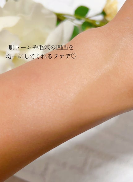 ヴォワールコレクチュールn/クレ・ド・ポー ボーテ/化粧下地を使ったクチコミ(3枚目)
