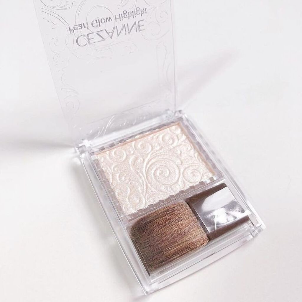 パールグロウハイライト/CEZANNE/パウダーハイライトを使ったクチコミ（1枚目）