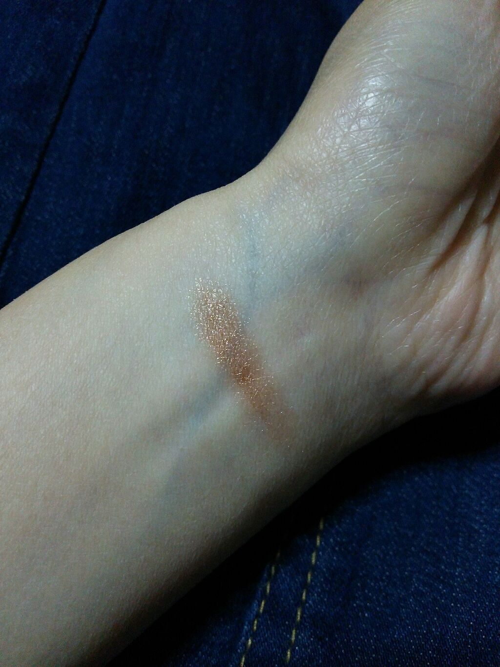 ヴィセ アヴァン シングルアイカラー/Visée/単色アイシャドウを使ったクチコミ(2枚目)