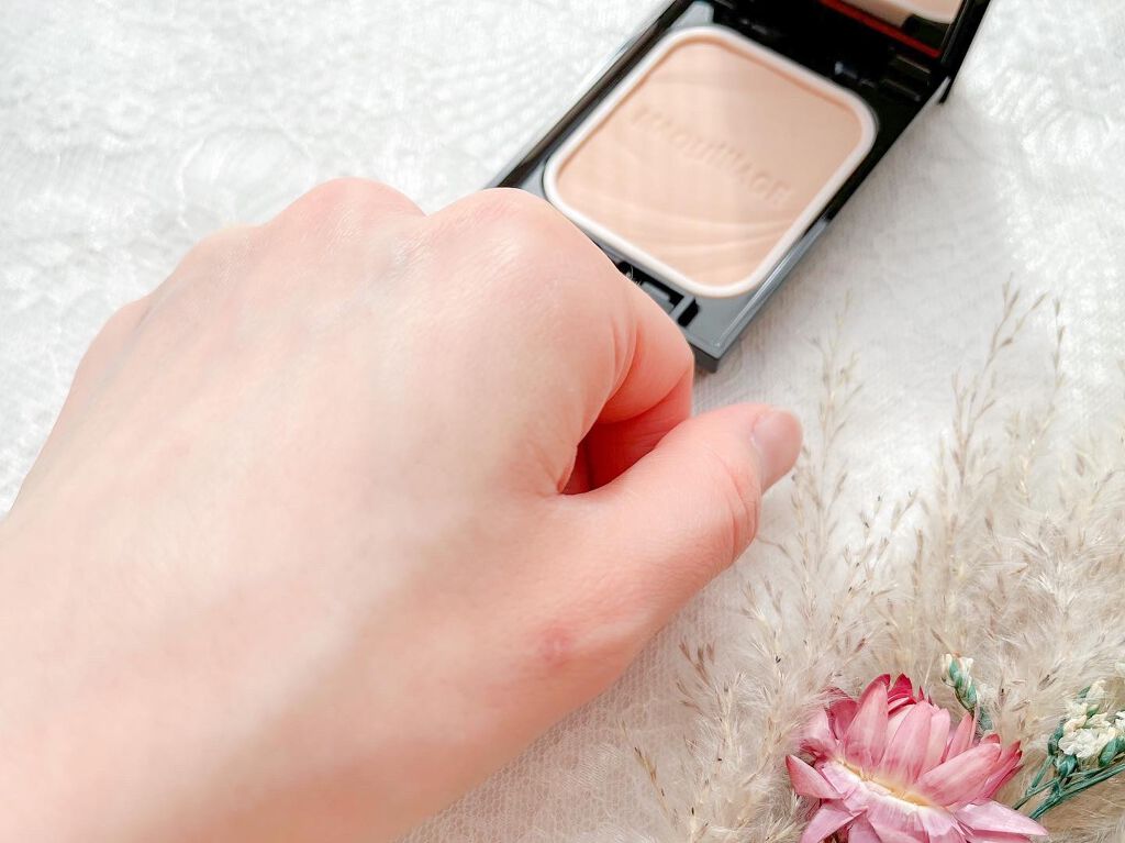 ドラマティックパウダリー EX/マキアージュ/パウダーファンデーションを使ったクチコミ(2枚目)