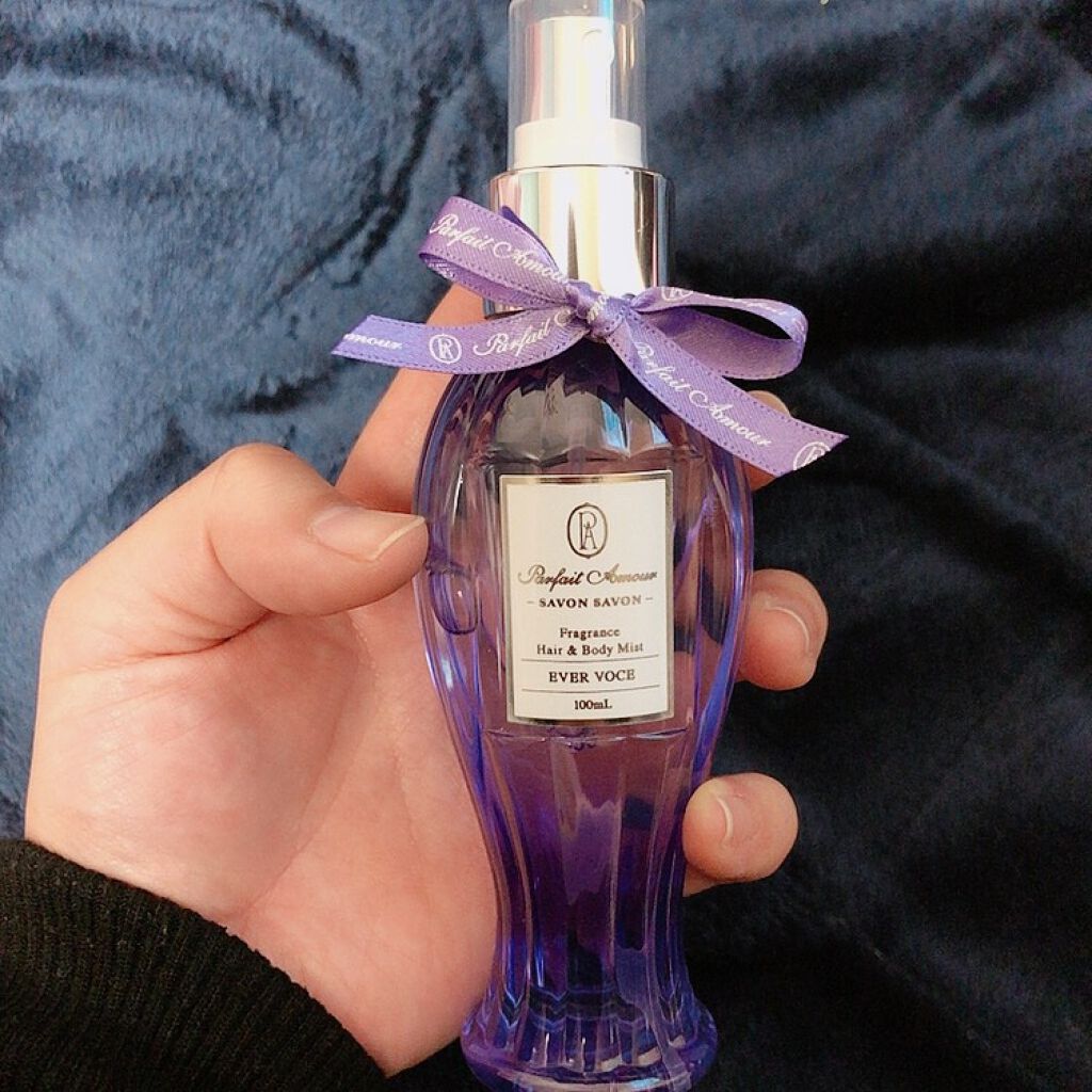 フレグランス ヘア&ボディミスト/パルフェタムール サボンサボン/香水(その他)を使ったクチコミ(3枚目)