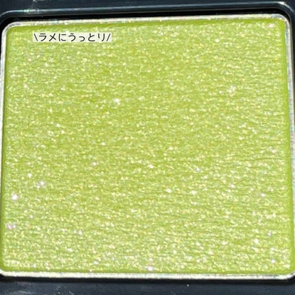 ラズル アイカラー 28 Virtual green/エレガンス ラズル /単色アイシャドウの画像