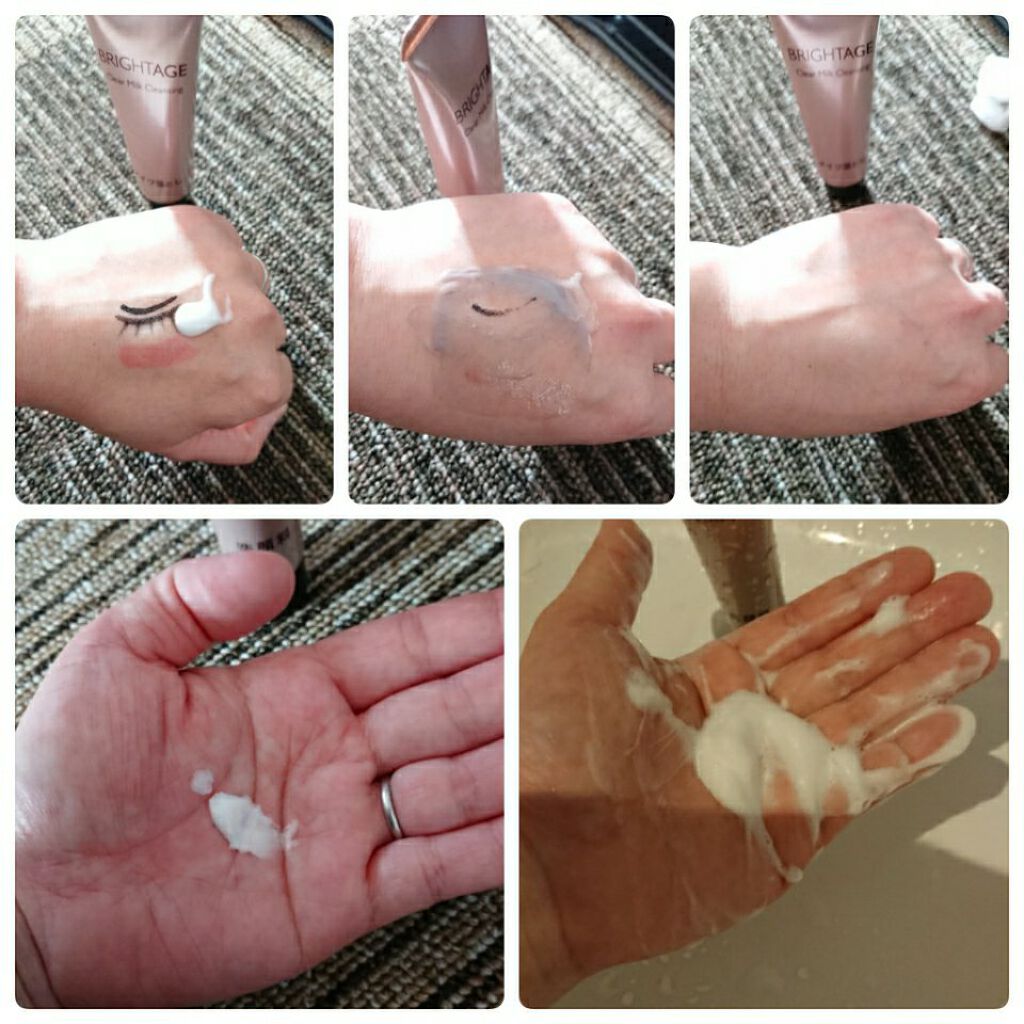 トラベルセット/BRIGHTAGE/トライアルキットを使ったクチコミ（3枚目）