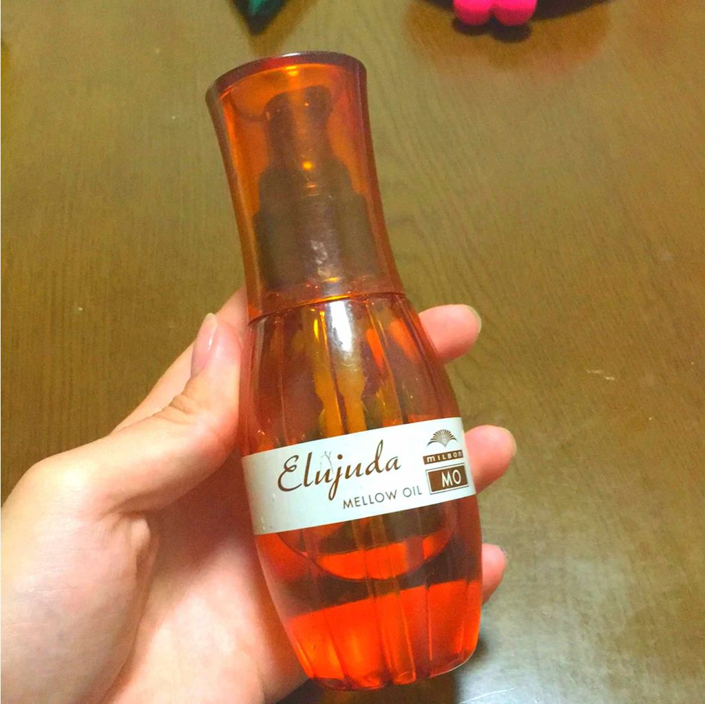 エルジューダ MO/エルジューダ/ヘアオイルを使ったクチコミ（1枚目）