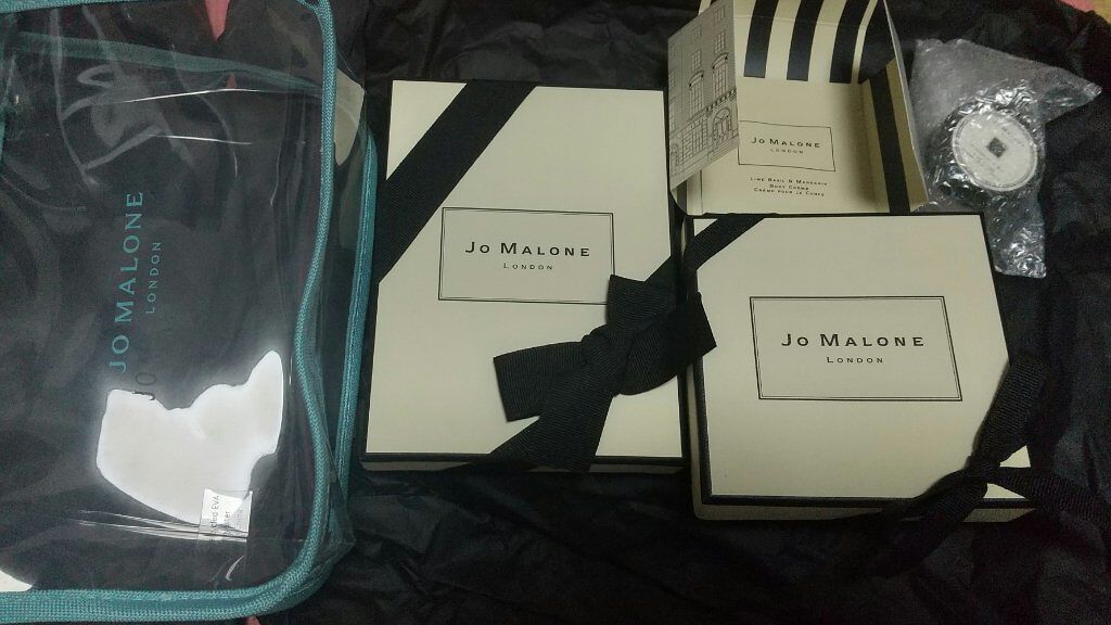 ソルティー アンバー コロン/Jo MALONE LONDON/香水(その他)を使ったクチコミ（2枚目）