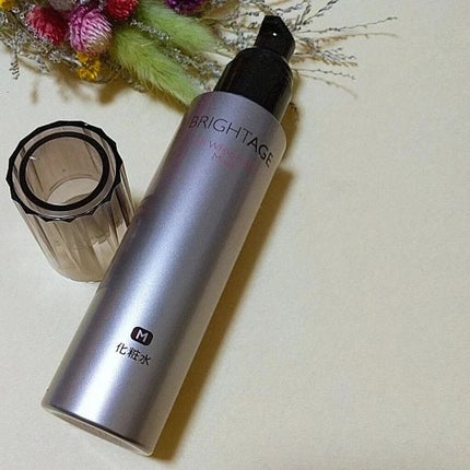 リフトホワイト ローション モイスト/BRIGHTAGE/化粧水を使ったクチコミ(1枚目)