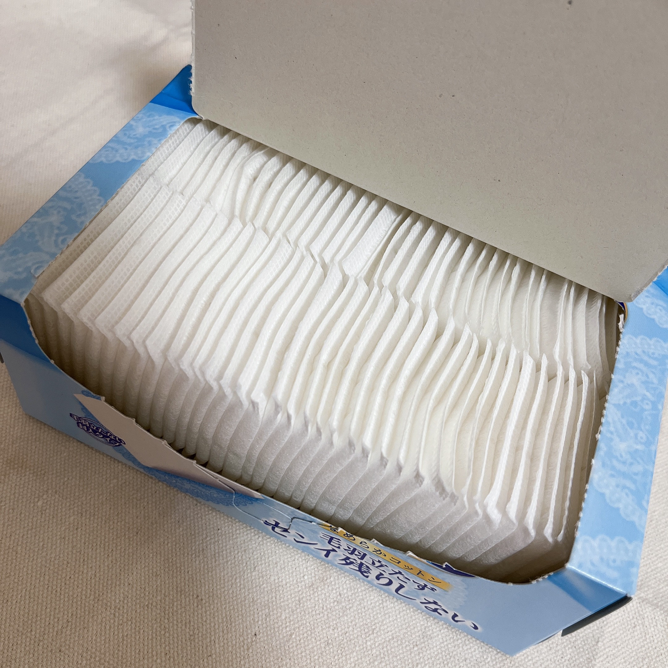 シルコットなめらか仕立て/シルコット/コットンを使ったクチコミ（3枚目）