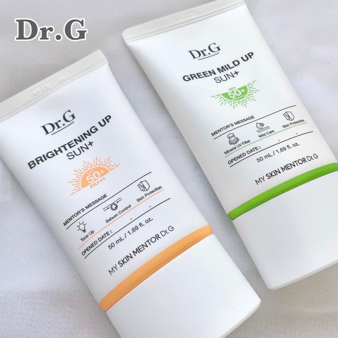 ブライトニングアップサンプラス/Dr.G/日焼け止めクリームを使ったクチコミ(1枚目)