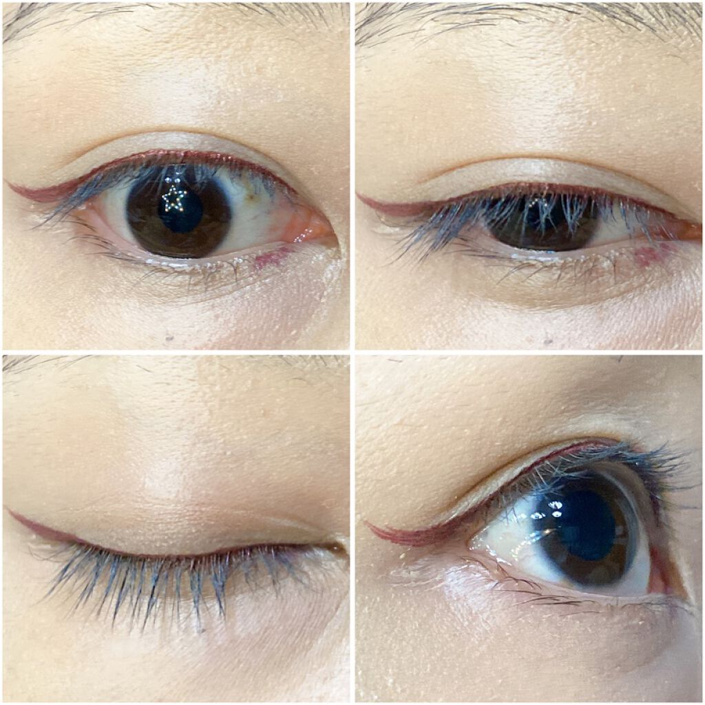 プライムリキッドアイライナー リッチジュエル/ヒロインメイク/リキッドアイライナーを使ったクチコミ(4枚目)