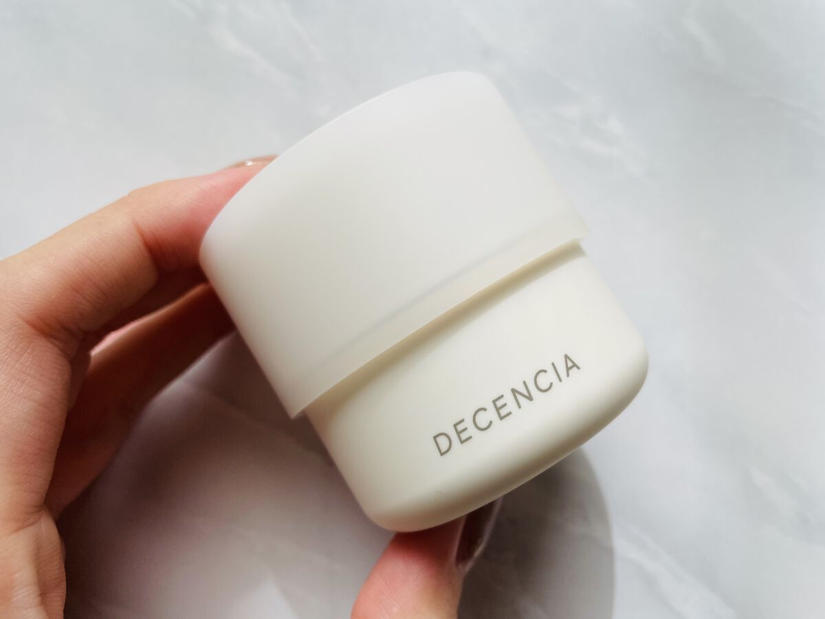 ディセンシア クリーム/DECENCIA/フェイスクリームを使ったクチコミ（1枚目）