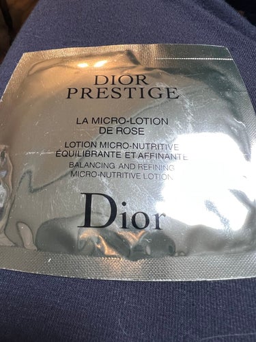 プレステージ ローション ド ローズ/Dior/化粧水を使ったクチコミ（1枚目）