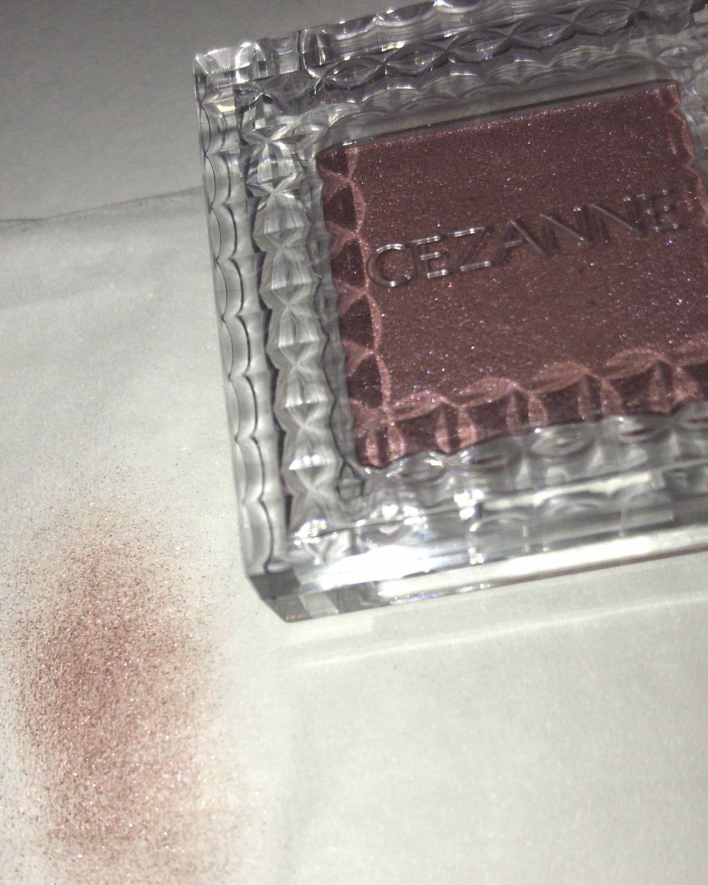 シングルカラーアイシャドウ/CEZANNE/単色アイシャドウを使ったクチコミ（1枚目）