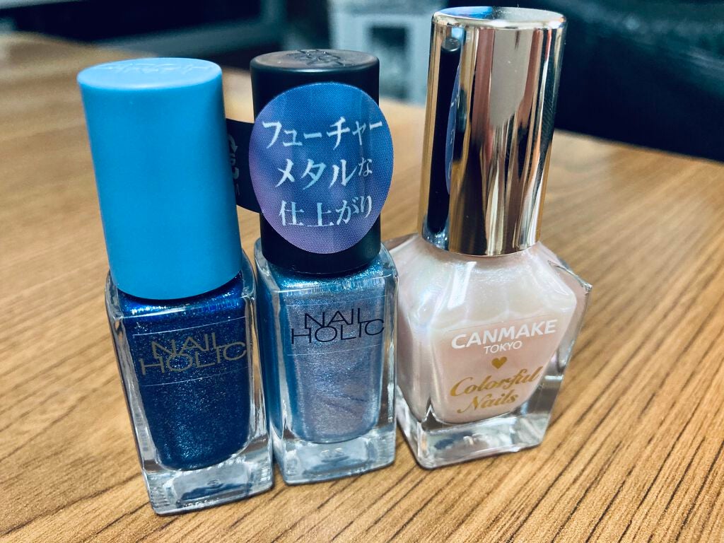 カラフルネイルズ/キャンメイク/マニキュアを使ったクチコミ(1枚目)