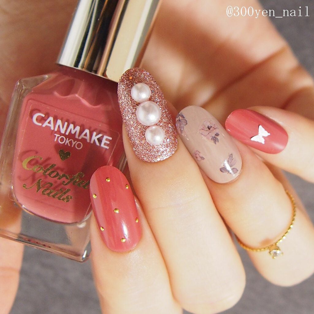 カラフルネイルズ/キャンメイク/マニキュアを使ったクチコミ(1枚目)