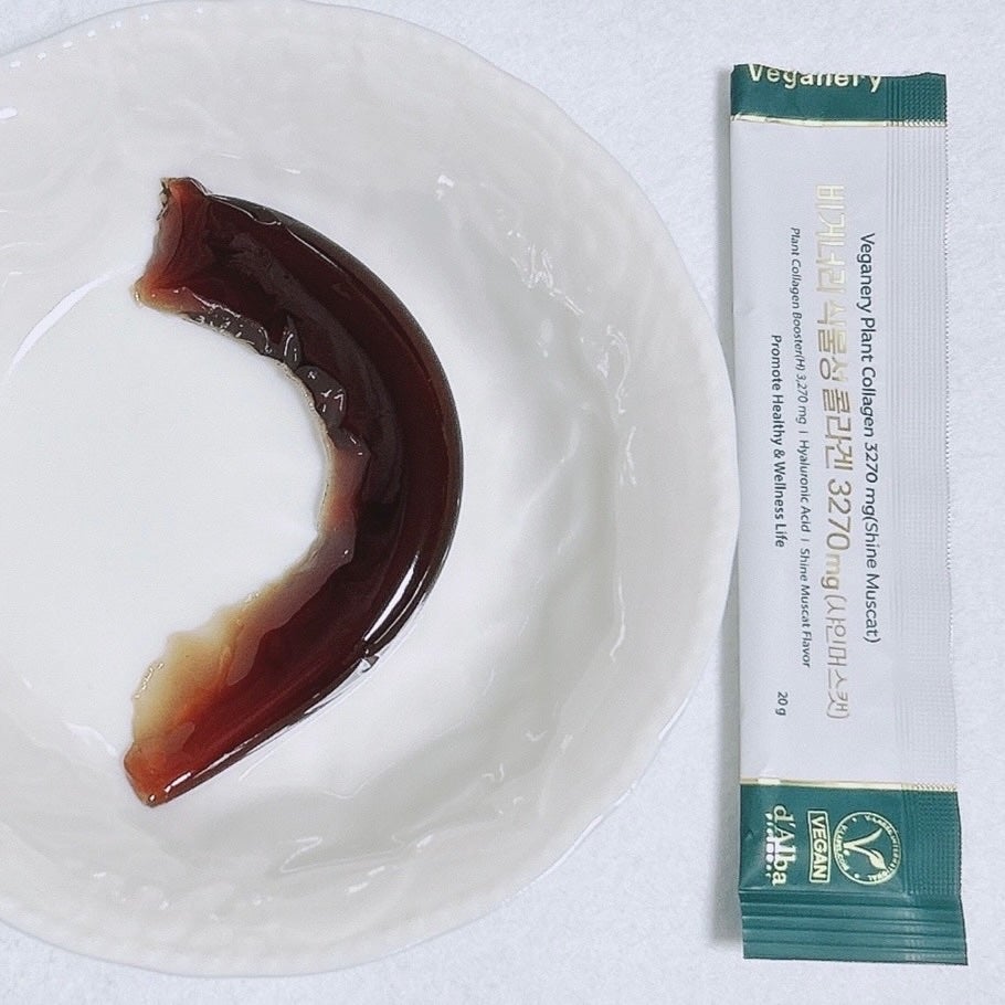 ヴィーガナリー低分子植物性コラーゲンブースターファーストショット/ダルバ/美容サプリメントを使ったクチコミ(6枚目)