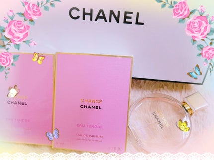 チャンス オー タンドゥル オードゥ パルファム(ヴァポリザター)/CHANEL/香水(レディース)を使ったクチコミ(1枚目)