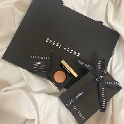 リュクスアイシャドウ/BOBBI BROWN/単色アイシャドウを使ったクチコミ(1枚目)