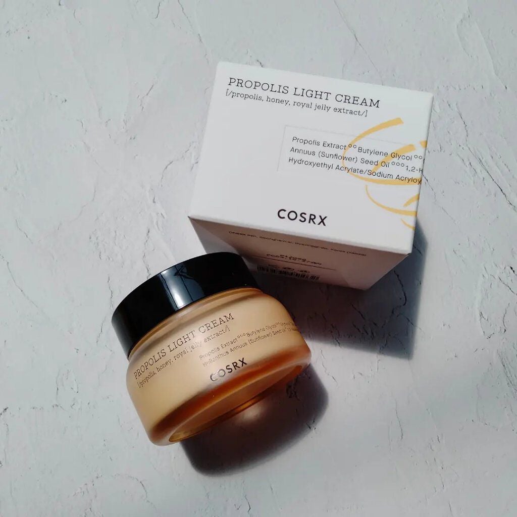 フルフィットプロポリスライトクリーム/COSRX/フェイスクリームを使ったクチコミ(1枚目)