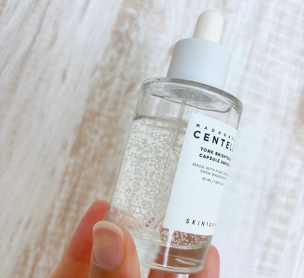 トーンブライトニング カプセルアンプル/SKIN1004/美容液を使ったクチコミ(2枚目)