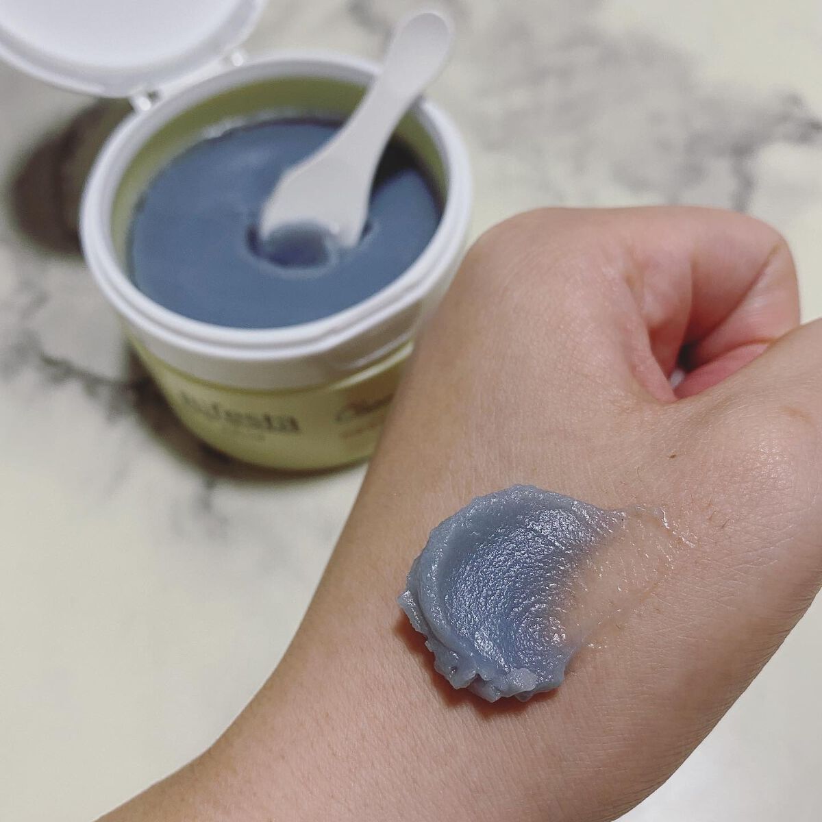 クレンジングバーム ディープクリア /ビフェスタ/クレンジングバームを使ったクチコミ(3枚目)