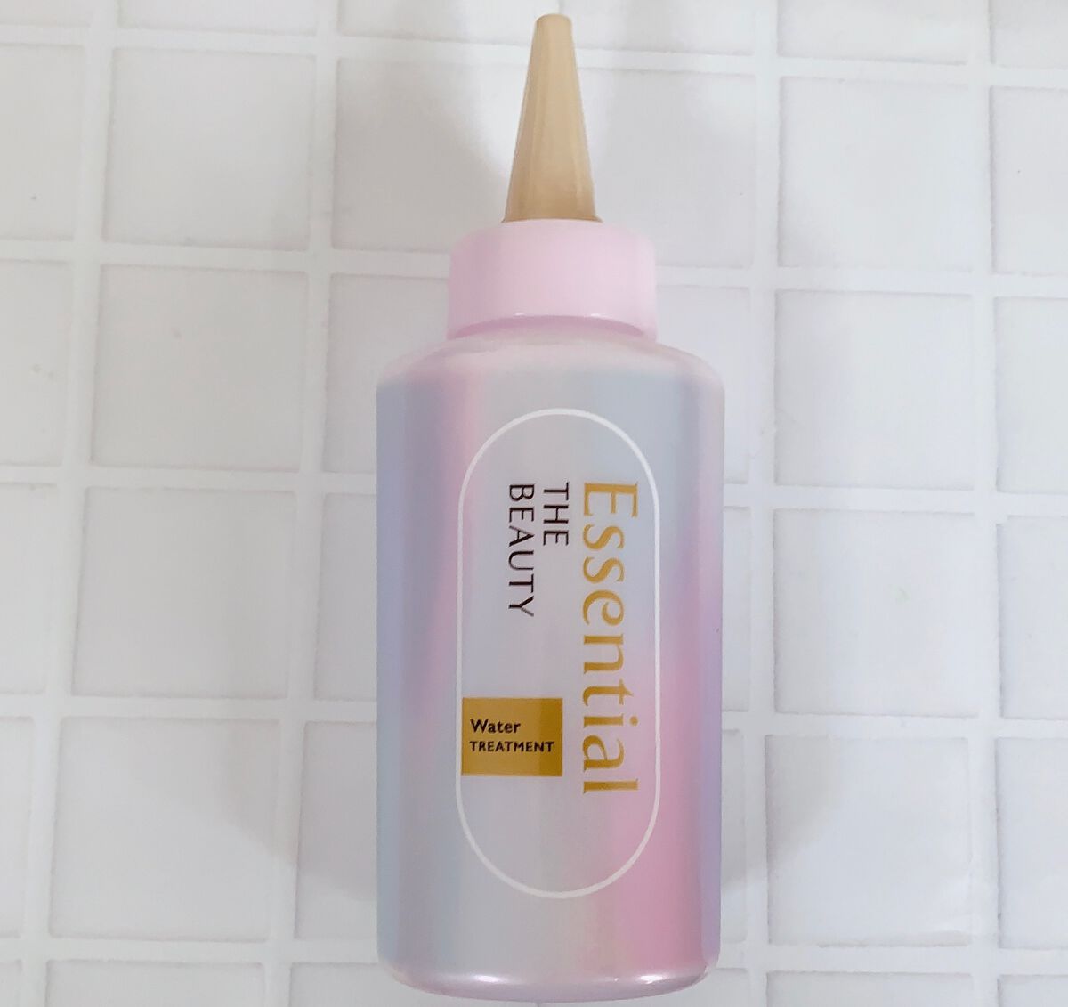 エッセンシャル プレミアム ウォータートリートメント EXスムース/エッセンシャル/アウトバストリートメントを使ったクチコミ（2枚目）