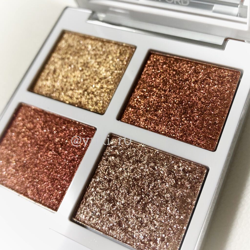 アイ カラー クォード エクストリーム/TOM FORD BEAUTY/アイシャドウパレットを使ったクチコミ(3枚目)