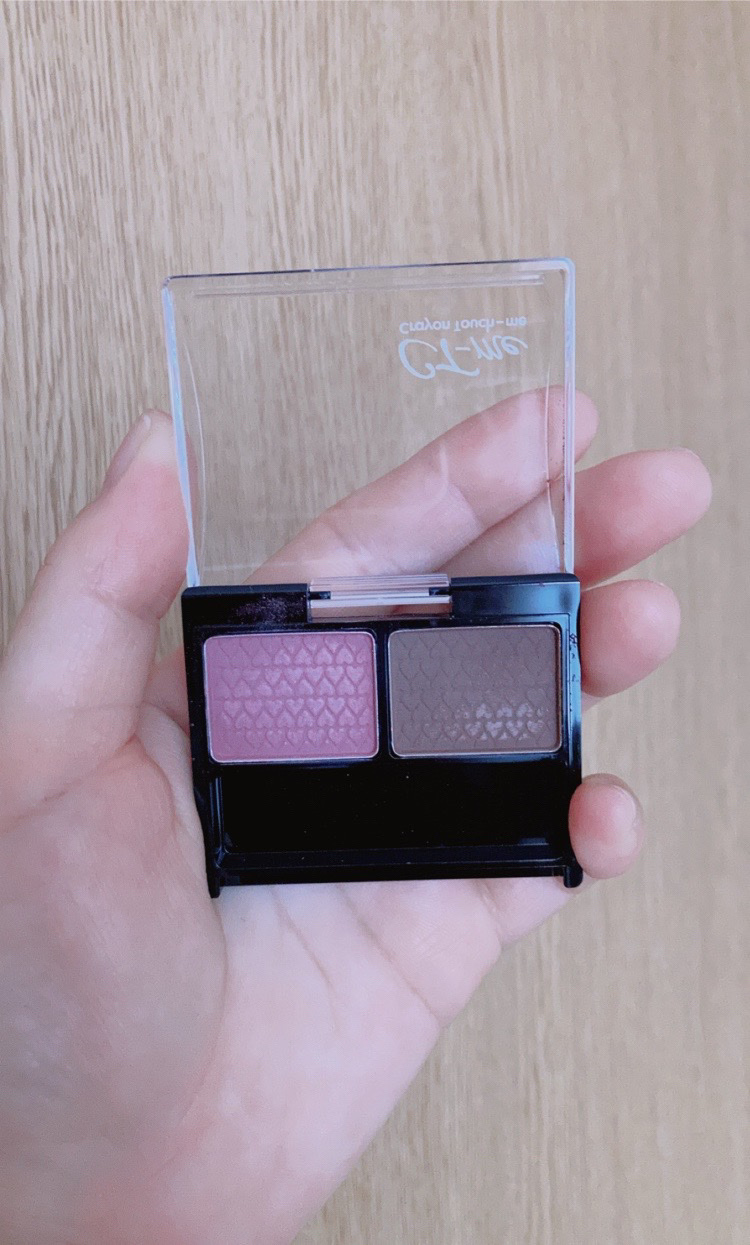 TMアイブロウパウダー/セリア/パウダーアイブロウを使ったクチコミ（1枚目）