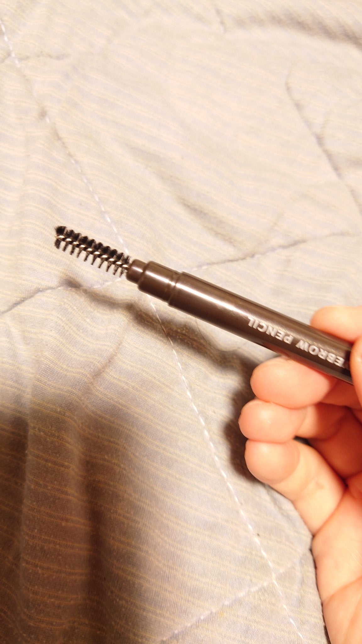 アイブロウ 三角芯D/DAISO/アイブロウペンシルを使ったクチコミ(4枚目)