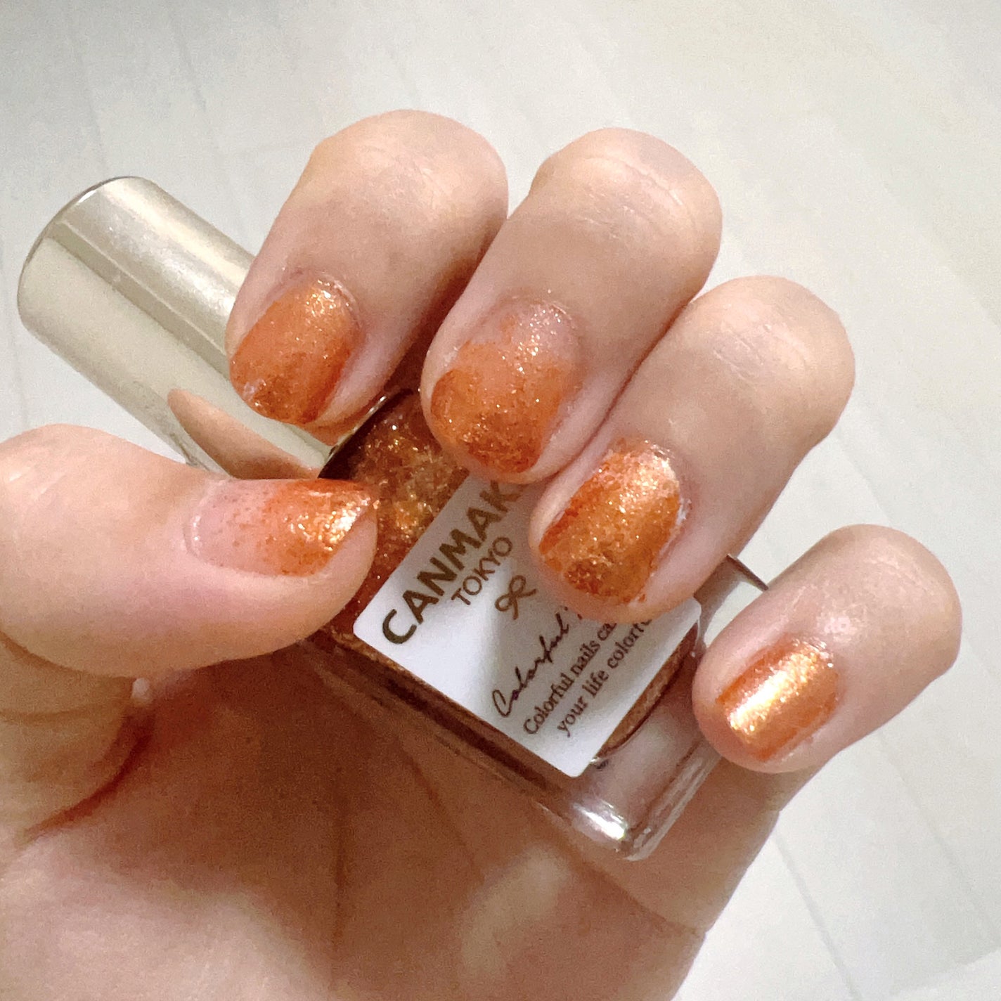 カラフルネイルズ/キャンメイク/マニキュアを使ったクチコミ(1枚目)