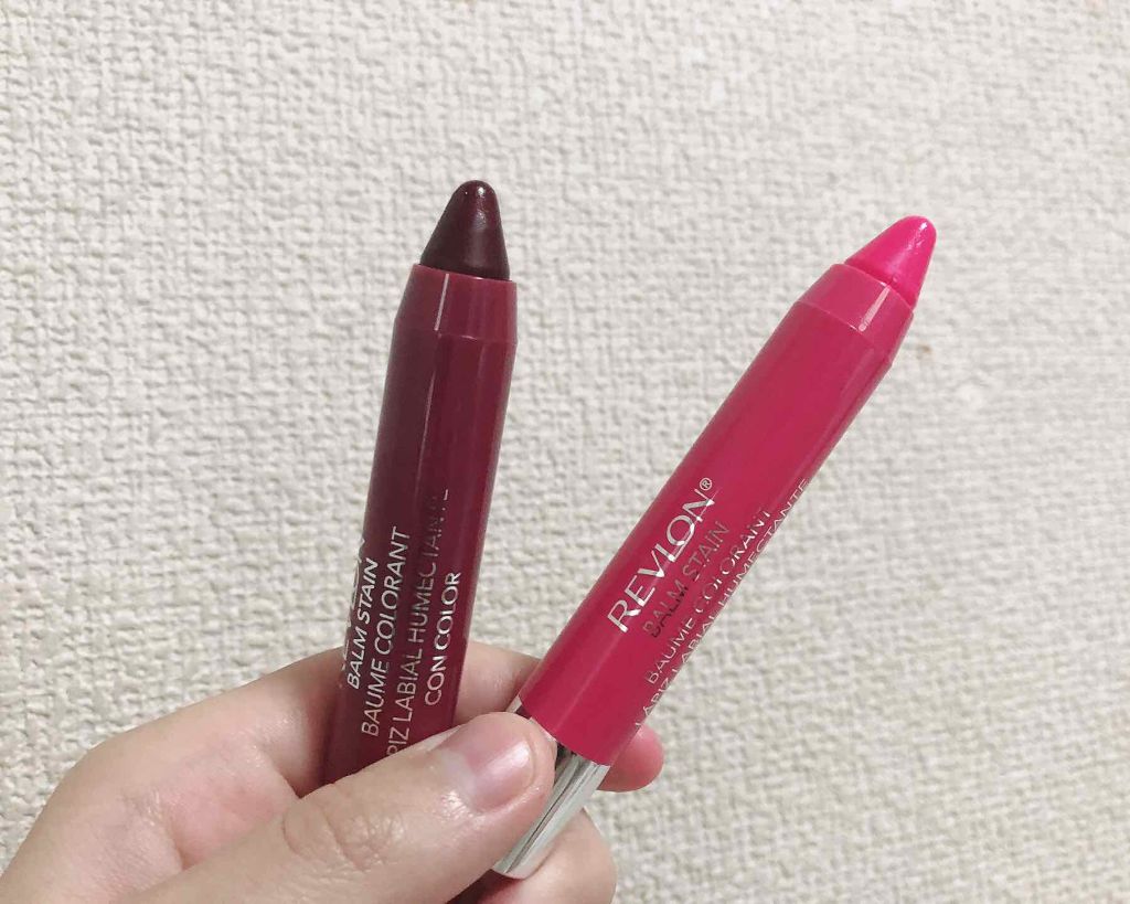 バーム ステイン/REVLON/口紅を使ったクチコミ(1枚目)