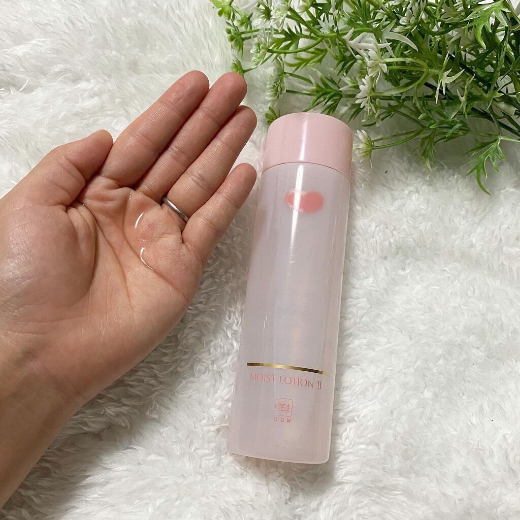 保湿化粧水 とてもしっとり/カウブランド無添加/化粧水を使ったクチコミ(3枚目)