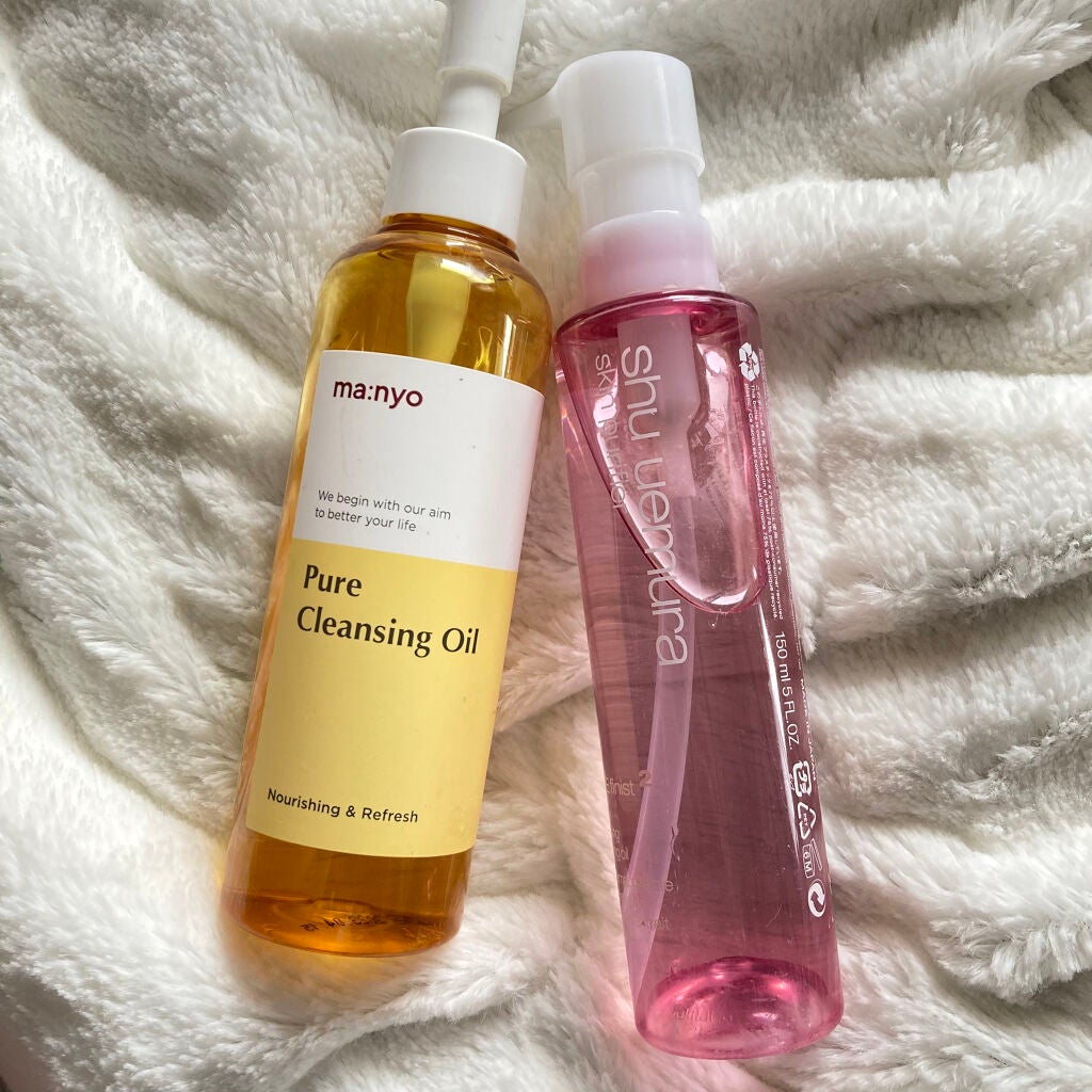 フレッシュ クリア サクラ クレンジング オイル/shu uemura/オイルクレンジングを使ったクチコミ(2枚目)