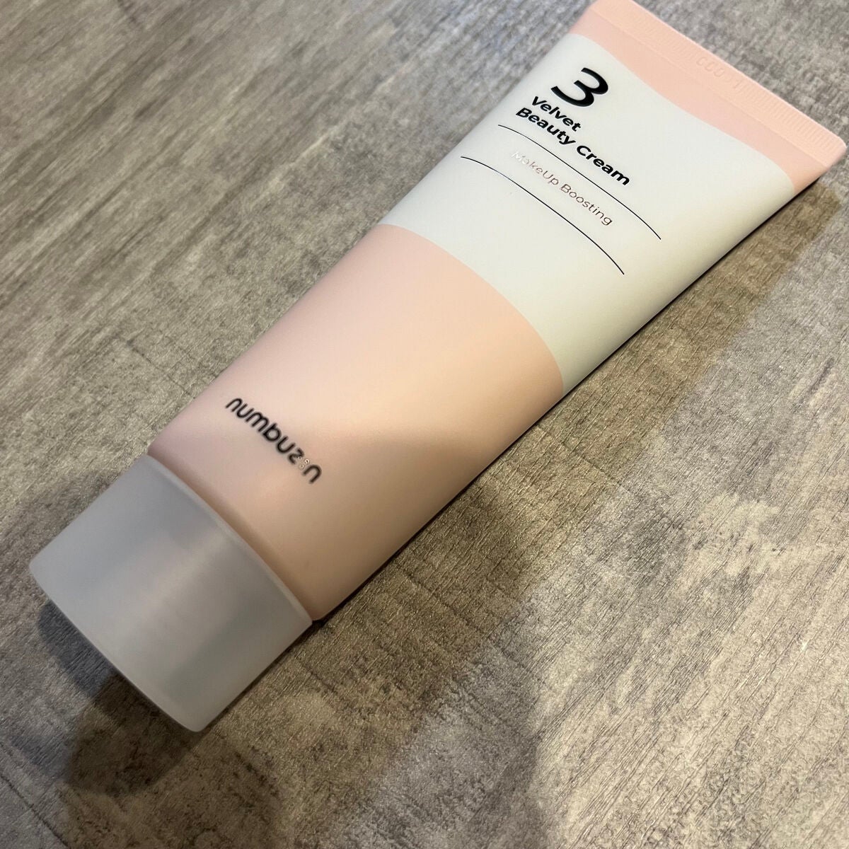 3番 シルクビューティークリーム/numbuzin/フェイスクリームを使ったクチコミ(4枚目)