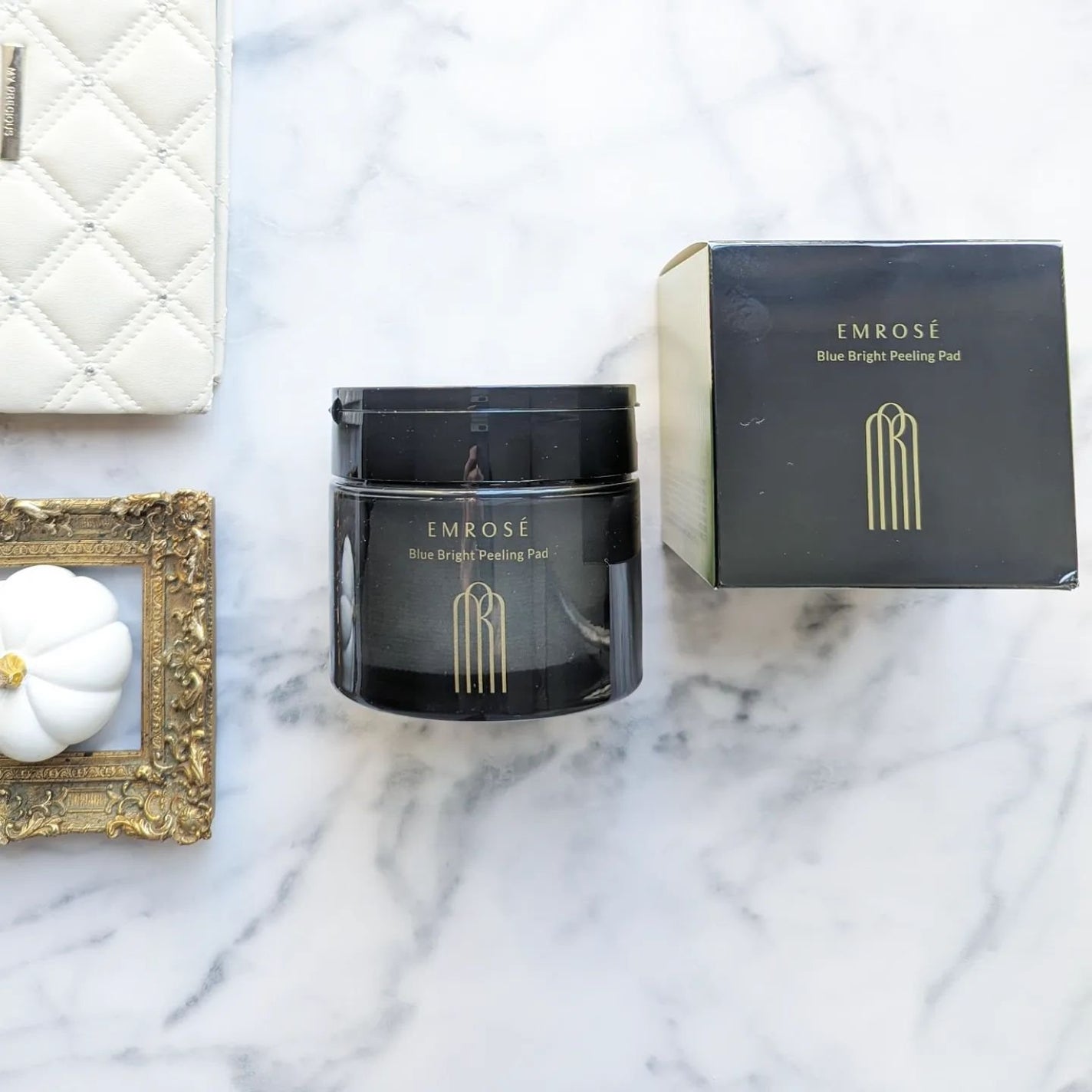 ブルーブライトピーリングパッド/EMROSÉ/トナーパッドを使ったクチコミ(8枚目)