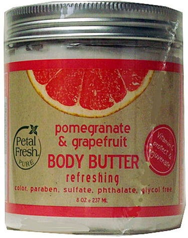 ボディバター ポメグラネイト＆グレープフルーツ Petal Fresh Pure(ペタルフレッシュピュア)