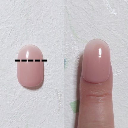 パル カラージェル/キャンドゥ/ジェルネイルを使ったクチコミ(5枚目)