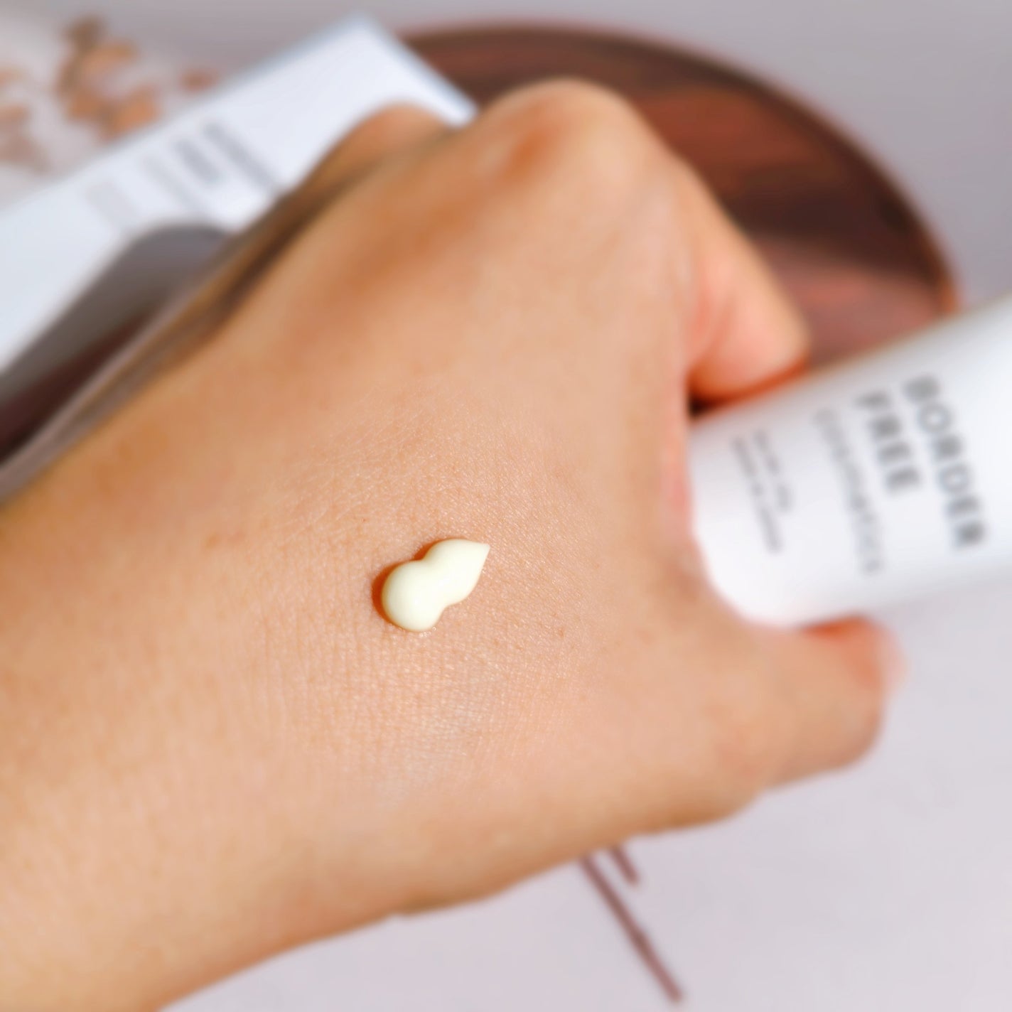 マルチフェイシャルクリーム/BORDER FREE cosmetics/フェイスクリームを使ったクチコミ(3枚目)