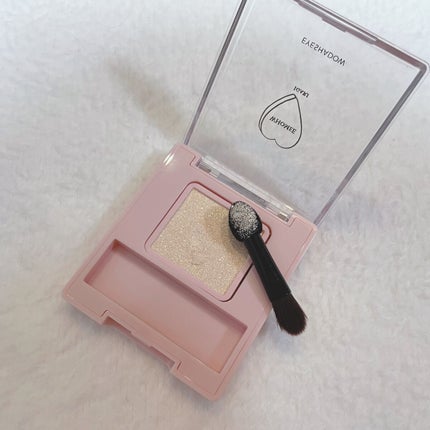 フーミー シングルラメシャドウ/WHOMEE/単色アイシャドウを使ったクチコミ(2枚目)