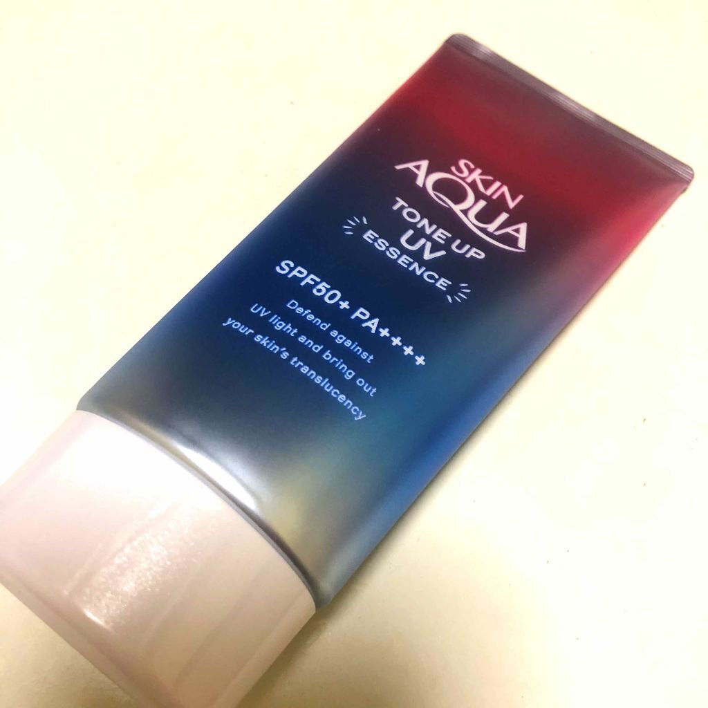 スキンアクア トーンアップUVエッセンス/スキンアクア/日焼け止めクリームを使ったクチコミ（2枚目）