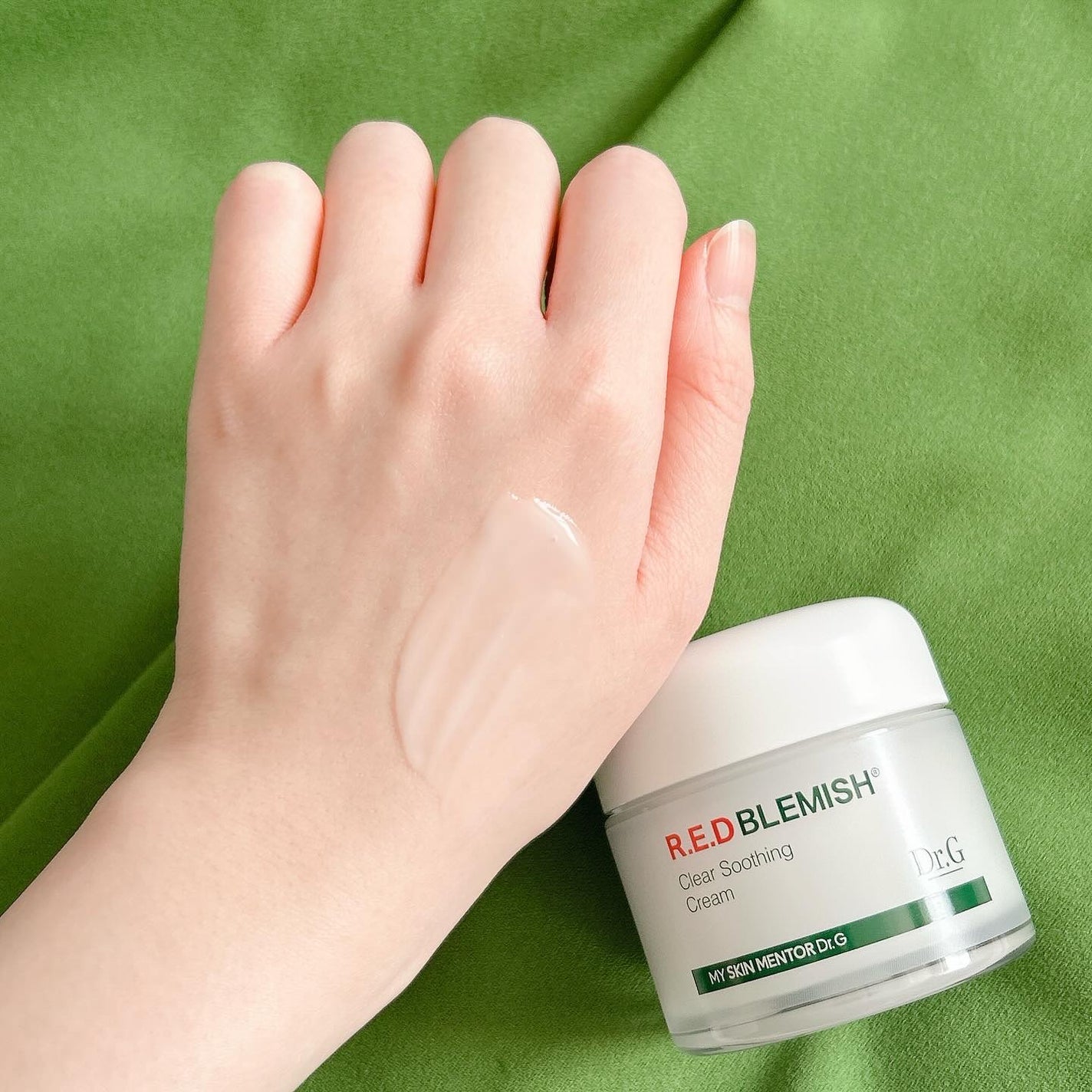 レッドブレミッシュ クリアスージングクリーム/Dr.G/フェイスクリームを使ったクチコミ(6枚目)