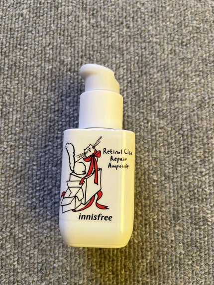 レチノール シカ リペア セラム/innisfree/美容液を使ったクチコミ(2枚目)