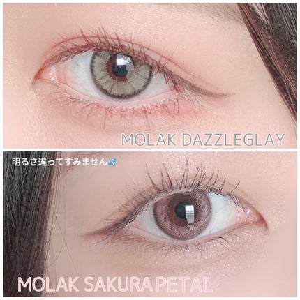 MOLAK 1day/MOLAK/ワンデー(1DAY)カラコンを使ったクチコミ(4枚目)