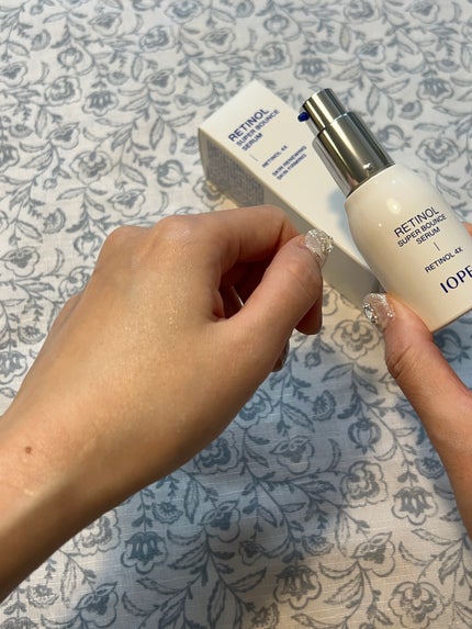 レチノール スーパーバウンス セラム/IOPE/美容液を使ったクチコミ(6枚目)